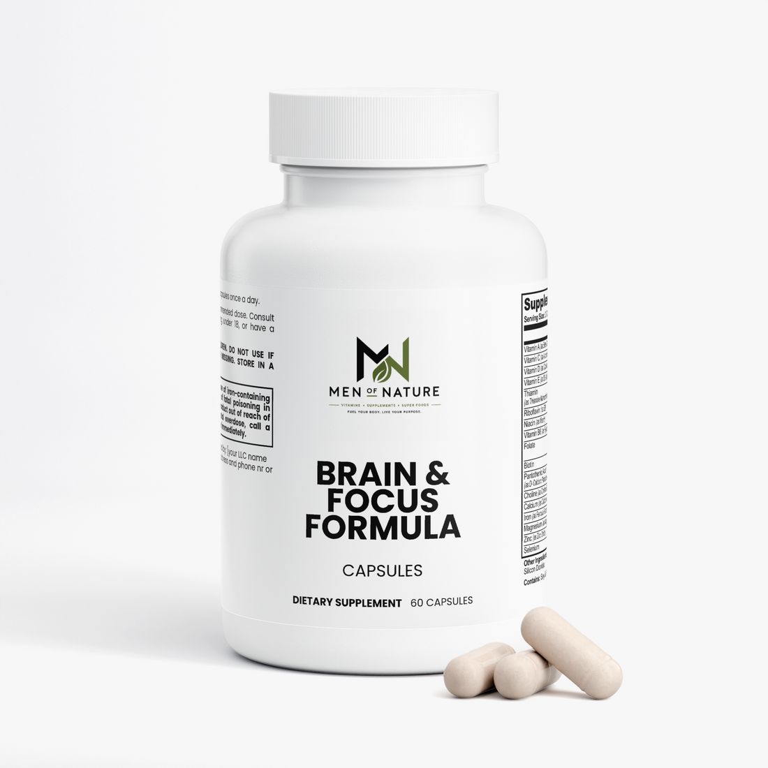 Brain & Focus Formula