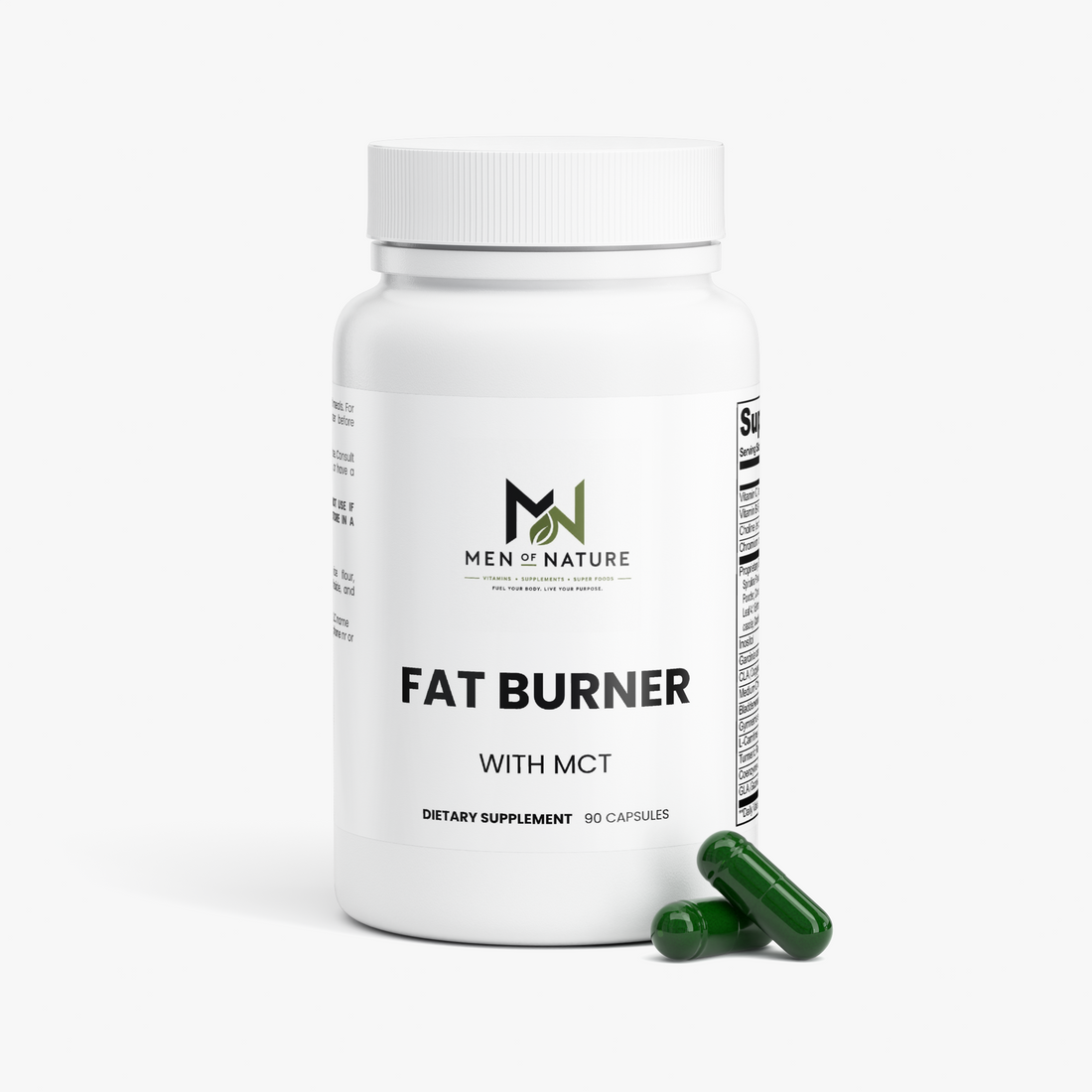 Fat Burner with MCT